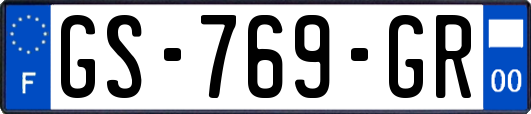 GS-769-GR