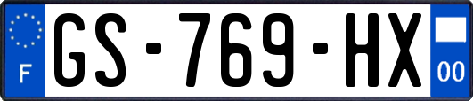 GS-769-HX