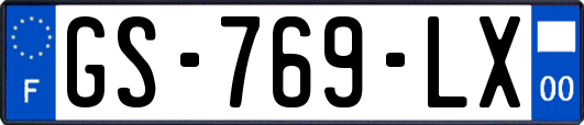GS-769-LX