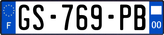 GS-769-PB