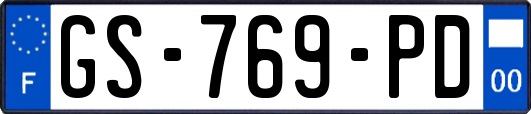 GS-769-PD