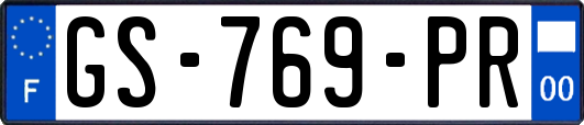 GS-769-PR