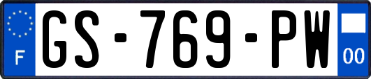 GS-769-PW