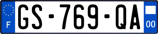 GS-769-QA