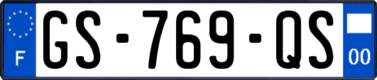 GS-769-QS
