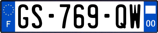 GS-769-QW