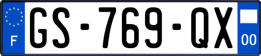 GS-769-QX