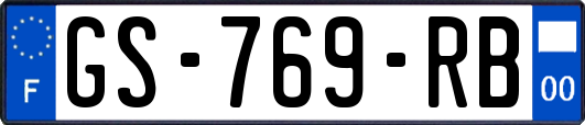 GS-769-RB