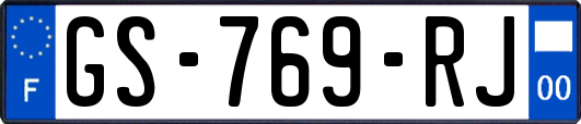 GS-769-RJ