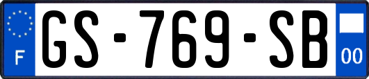 GS-769-SB
