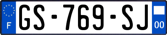 GS-769-SJ