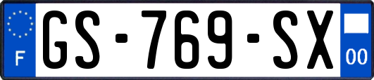 GS-769-SX
