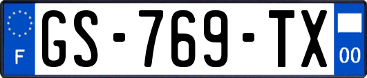 GS-769-TX