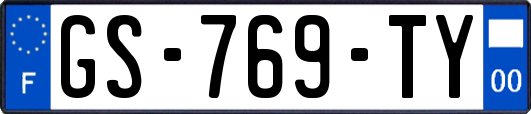 GS-769-TY