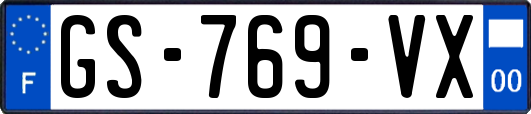GS-769-VX