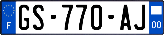 GS-770-AJ