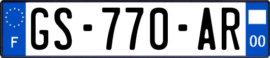 GS-770-AR