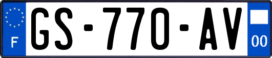 GS-770-AV