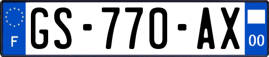 GS-770-AX