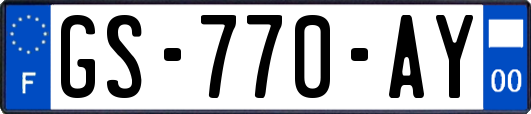 GS-770-AY