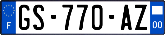 GS-770-AZ