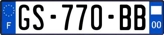 GS-770-BB