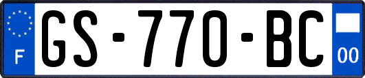 GS-770-BC