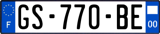 GS-770-BE