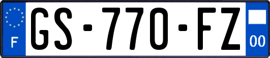 GS-770-FZ