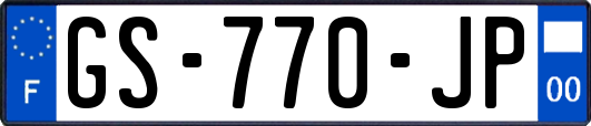 GS-770-JP