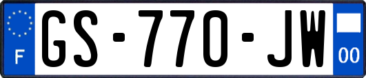 GS-770-JW