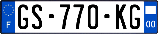 GS-770-KG