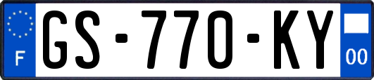GS-770-KY