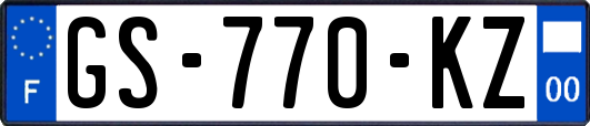 GS-770-KZ