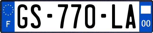 GS-770-LA