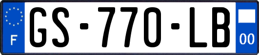 GS-770-LB