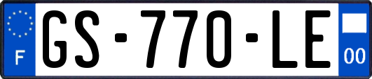 GS-770-LE