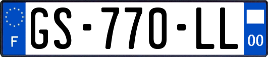 GS-770-LL