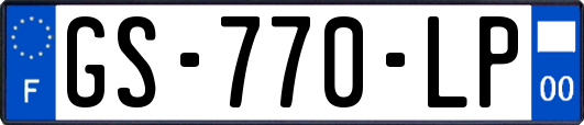 GS-770-LP