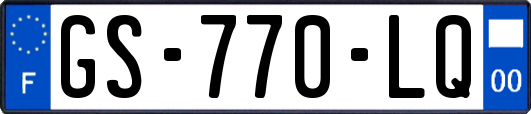 GS-770-LQ