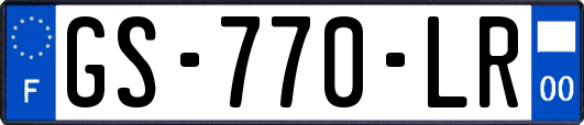 GS-770-LR