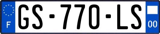 GS-770-LS