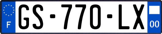 GS-770-LX