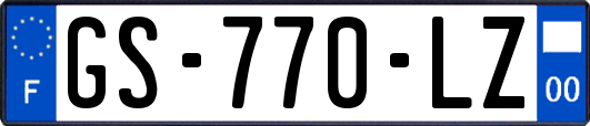 GS-770-LZ