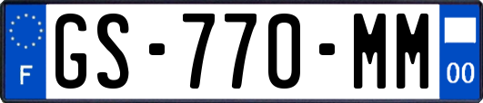 GS-770-MM