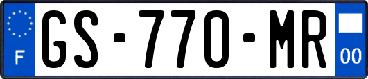 GS-770-MR
