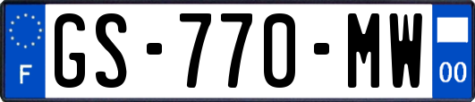 GS-770-MW