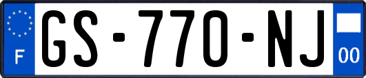 GS-770-NJ
