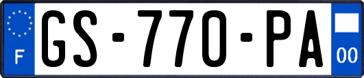 GS-770-PA