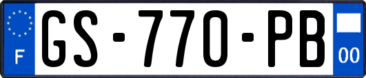 GS-770-PB